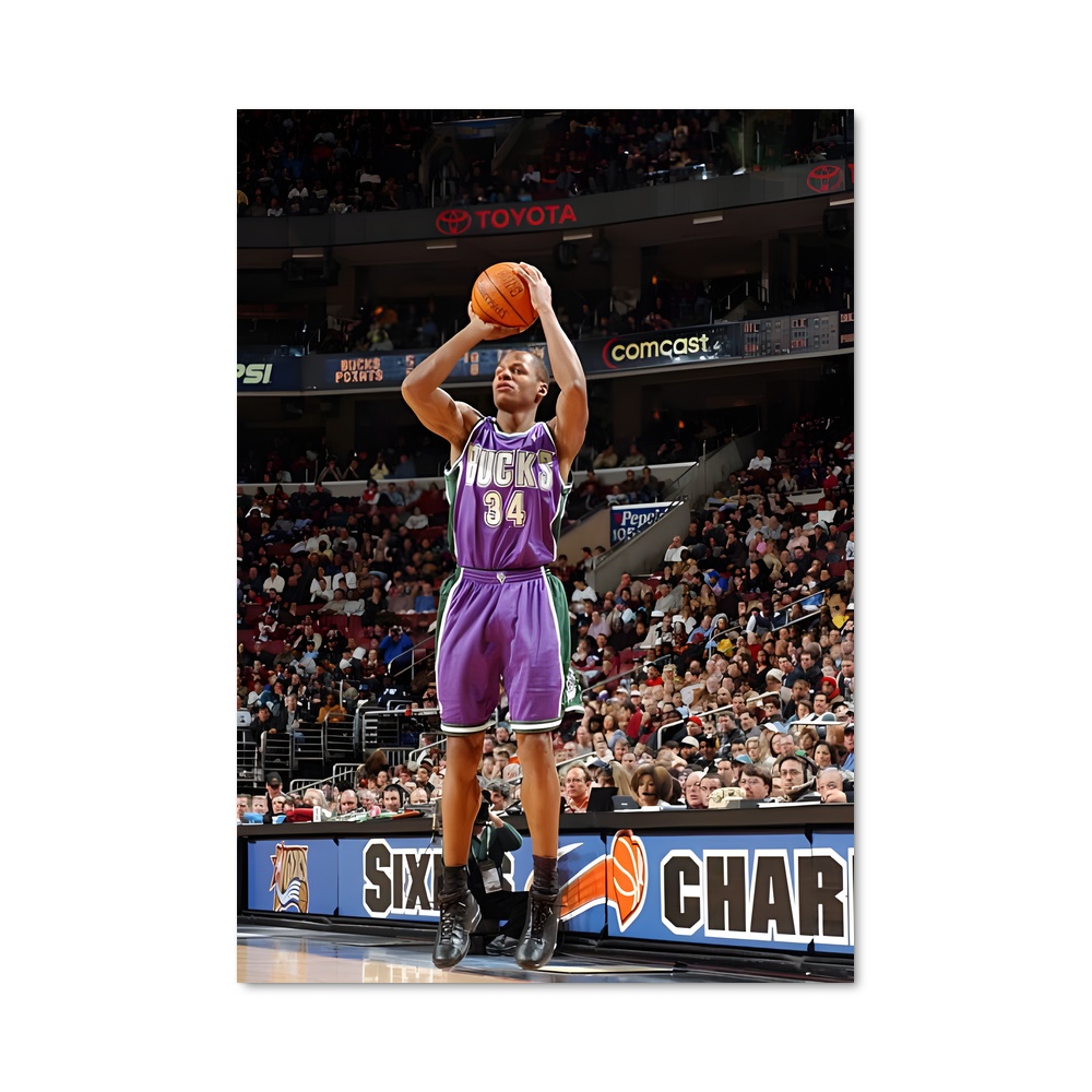 Poster Ray allen marquer